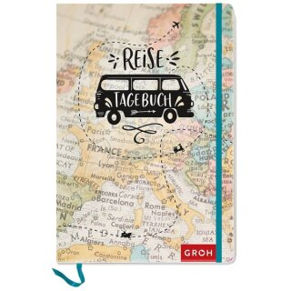 Reisetagebuch Landkarte
