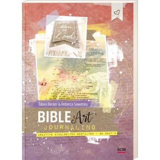 Ansicht des Buches Bible Art Journaling
