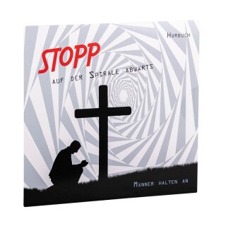 MP3 CD Eine Stopp auf der Spirale abwärts Männer halten an