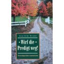 Buch Wirf die Predigt weg