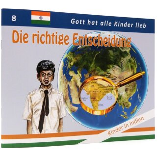 Heft Kinder in Indien die richtige Entscheidung