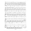 Musterseite aus dem Notenheft Konzert für Violine und Orchester, Op. 35 h-Moll