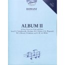 Notenheft Album 2 für Viola und Klavier