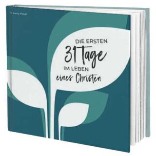 Buch Die ersten 31 Tage im Leben eines Christen