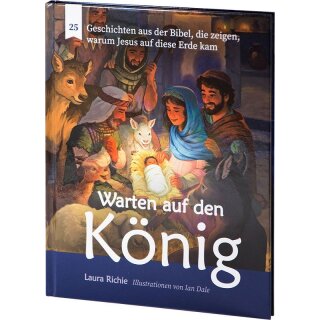Kinderbuch Warten auf den König