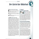 Ansicht einer Innenseite der Gürtel der Wahrheit
