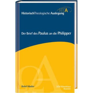 Buch Auslegung des Briefes des Paulus an Philipper