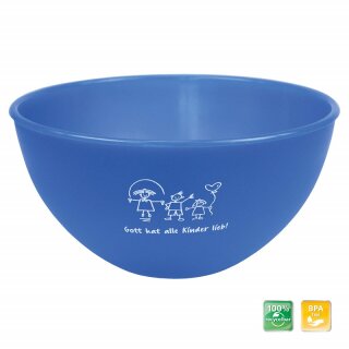 Mehrweg Müslischale für Kinder