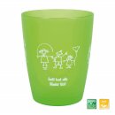 Mehrweg Becher für Kinder Grün