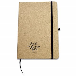 Notizbuch Du bist ein Gedanke Gottes