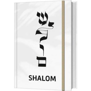 Notizbuch - Shalom