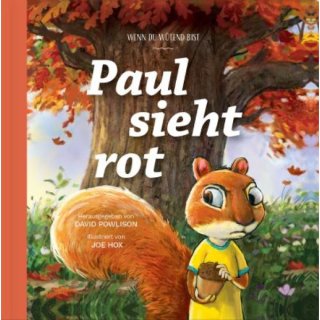 Kinderbuch Paul sieht rot