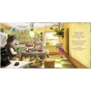 Ansicht einer Innenseite mit Bildern und Text