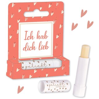 Lippenbalsam Ich hab dich lieb