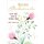Postkarte mit Aqarell Blumen und dem vers aus Psalm 139 5