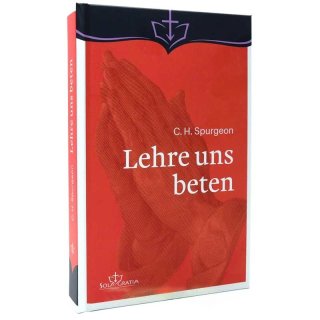 Buch Lehre uns beten von C H Spurgeon