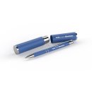 Kugelschreiber im Etui in der Farbe Blau
