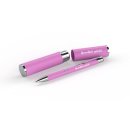 Kugelschreiber im Etui in der Farbe Pink