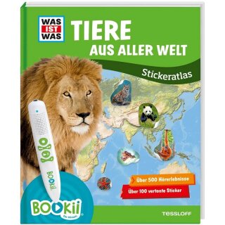 BOOKii® Tiere aus aller Welt