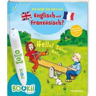 BOOKii® Sprachen lernen in Englisch und Französisch