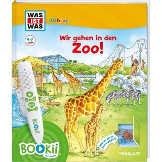 BOOKii® Wir gehen in den Zoo