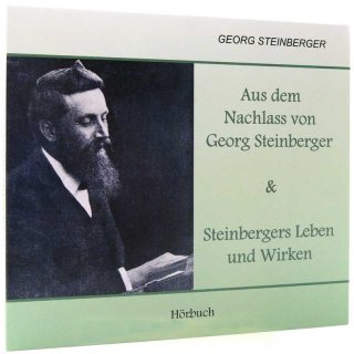 MP3 CD Aus dem Nachlass von Georg Steinberger