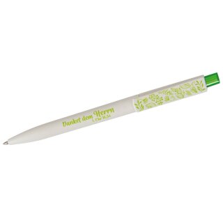 Kugelschreiber mit der Aufschrift Danket dem Herrn