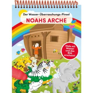 Der Wasser Überraschungspinsel Noahs Arche