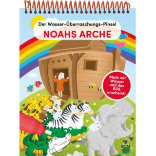 Der Wasser Überraschungspinsel Noahs Arche
