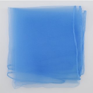 Kopftuch einfarbig - 66 x 66 cm, Himmelblau