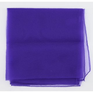 Nylon Tuch in Violett