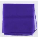 Kopftuch einfarbig - 70 x 70 cm, Violett