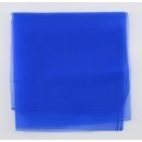 Kopftuch einfarbig - 70 x 70 cm, Ultramarinblau
