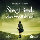 MP3 CD Hörbuch Siegfried das Wolfskind