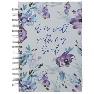 Notizblock It is well with my soul