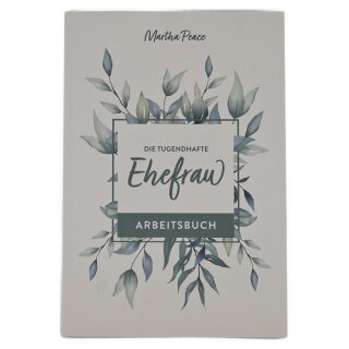 Buch Die tugendhafte Ehefrau Arbeitsbuch