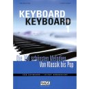 Notenbuch Keyboard für Keyboards