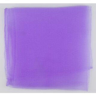 Nylon Tuch in Rotlila