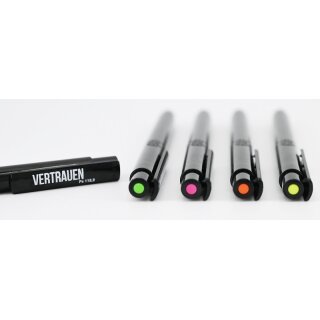 Flüssig-Textmarker aus recycelten PET-Flaschen