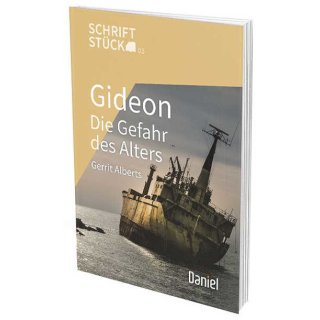 Heft Gideon Die Gefahr des Alters