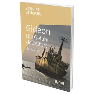 Heft Gideon Die Gefahr des Alters