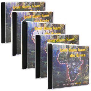 Hörspiel CD Und dann kam die Ernte CD 1 bis 10