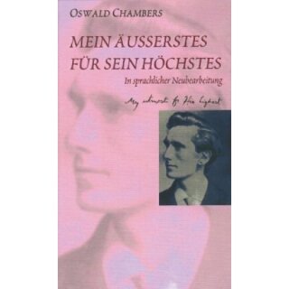 Andachtsbuch Mein Äußerstes für sein Höchstes