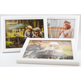 Bilder im Bilderrahmen mit Kindermotiven
