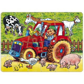 Mini-Puzzle Sei behütet und umsorgt