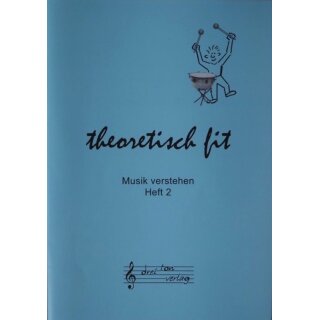 Notenheft Theoretisch fit Heft 2