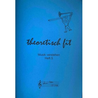 Notenheft Theoretisch fit Heft 5