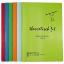 Theoretisch fit Musik verstehen im Paket Heft 1-6