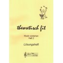 Lösungsheft zu Theoretisch fit Heft 2