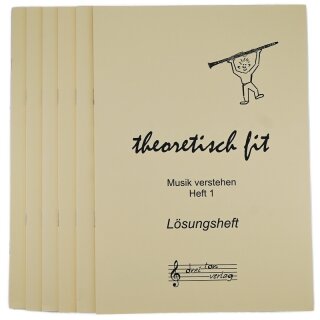 Lösungsheft zu Theoretisch fit Hefte 1-6